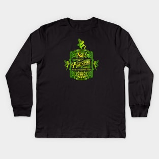 Absinthe Lovers Kids Long Sleeve T-Shirt